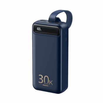 Back up baterija REMAX Bole Series RPP-522 PD QC 20W 22.5W 30000mAh plava