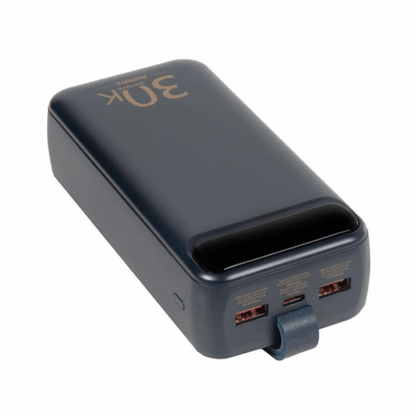 Back up baterija REMAX Bole Series RPP-522 PD QC 20W 22.5W 30000mAh plava