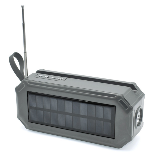 Bluetooth Zvucnik T&G Solarni TG612 sivi