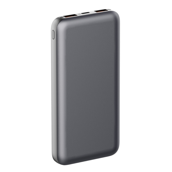 Back up baterija LDNIO P10, 10000mAh, 37Wh, 5V, 2.1A, LED display crna
