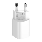 Kucni punjac LDNIO A2317C, 3.6A, QC3.0 18W, PD 30W sa Iphone lightning kablom beli - Slika 4