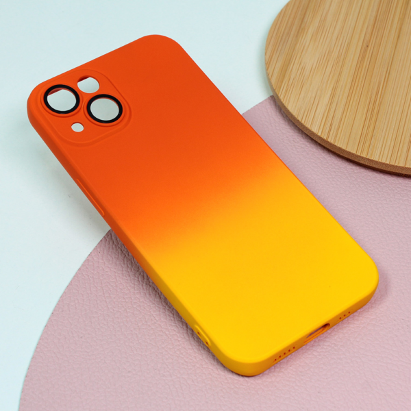 Torbica Rainbow Spring za iPhone 13 6.1 narandzasto zuta