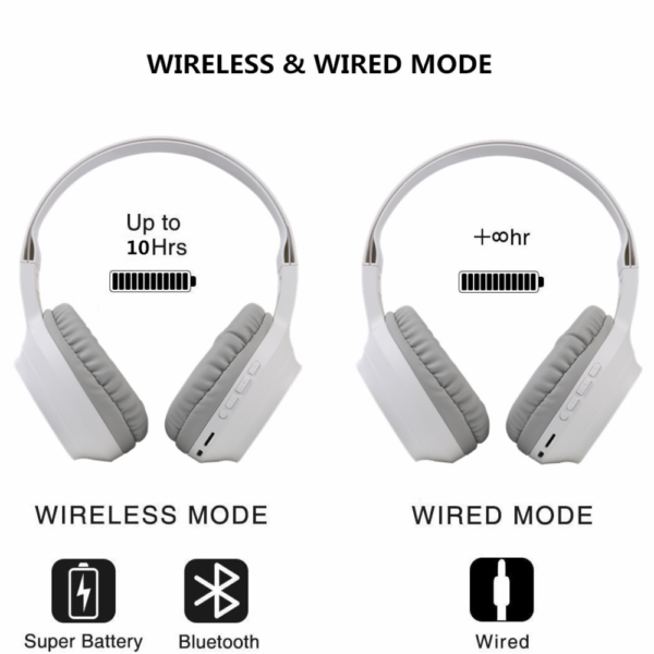 Bluetooth slusalice Sodo SD-703 plave