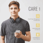 Bluetooth slusalice DOQAUS VOUGE 5 sive - Slika 3