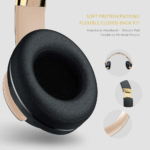 Bluetooth slusalice DOQAUS VOUGE 5 sive - Slika 4