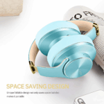 Bluetooth slusalice DOQAUS VOUGE 5 svetlo plave - Slika 5