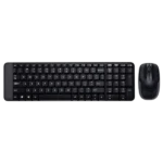 Tastatura + miš Logitech MK220 Wireless US 920-003161 - Slika 3