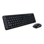 Tastatura + miš Logitech MK220 Wireless US 920-003161 - Slika 2