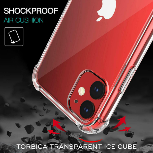 Torbica Transparent Ice Cube za iPhone 15 6.1