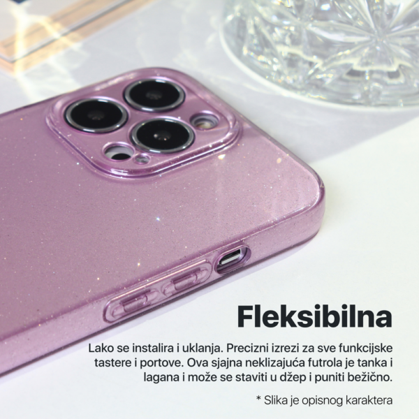 Torbica Sparkle Dust za iPhone 11 6.1 pink