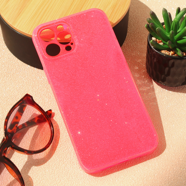 Torbica Sparkle Dust za iPhone 12 Pro Max 6.7 pink