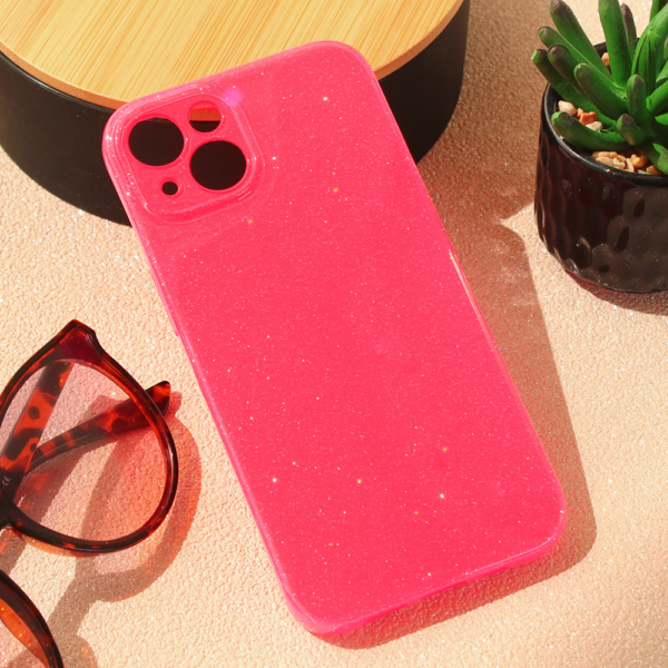 Torbica Sparkle Dust za iPhone 13 6.1 pink