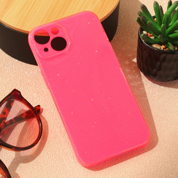 Torbica Sparkle Dust za iPhone 14 6.1 pink