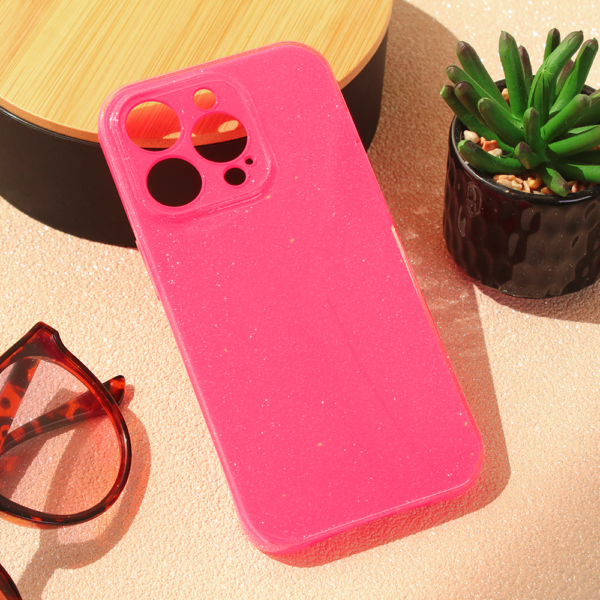 Torbica Sparkle Dust za iPhone 14 Pro 6.1 pink