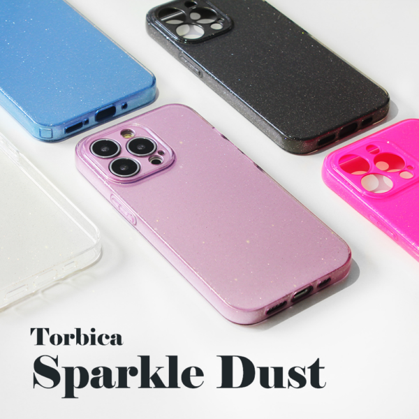 Torbica Sparkle Dust za iPhone 14 Pro Max 6.7 ljubicasta