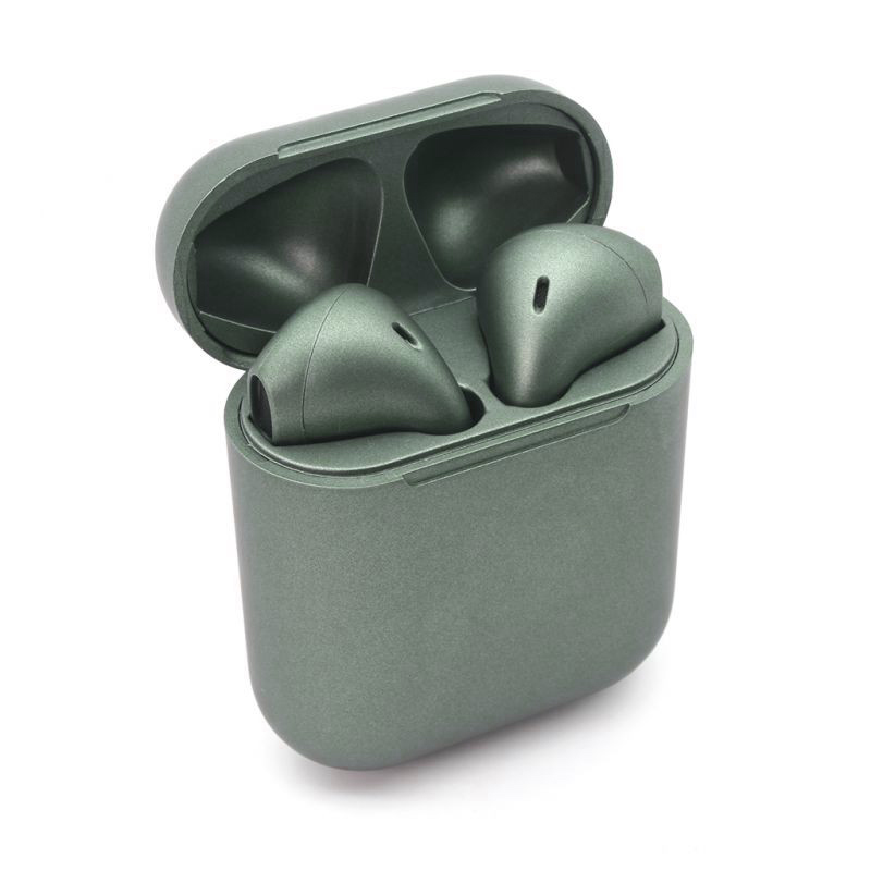 26042024662aff30f20e3.png Bluetooth slusalice Airpods Inpods metalik zelene HQ - Slika 1