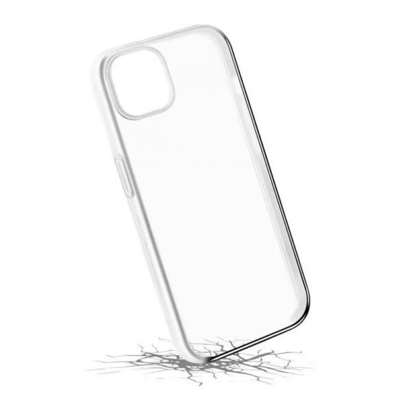 Torbica Puro Clear za iPhone 14 Pro 6.1 transparent