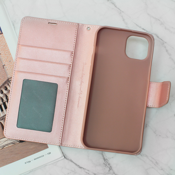 Torbica Hanman Canvas ORG za iPhone 15 Plus 6.7 roze