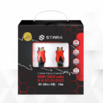 Kabl STARK HDMI M-M pozlacen 4K pleteni 10m