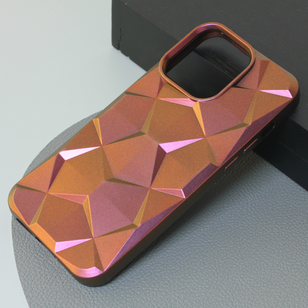 Torbica Shiny Diamond za iPhone 15 Pro Max 6.7 roze