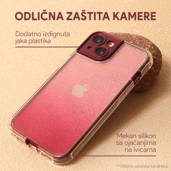 Torbica Chameleon za iPhone 14 6.1 zelena