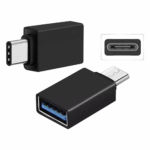 Adapter USB na Type C crni - Slika 3