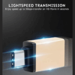 Adapter USB na Type C crni - Slika 5