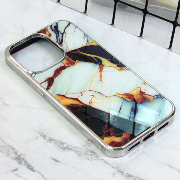 Torbica Marble Pattern za iPhone 13 Pro 6.1 type 1