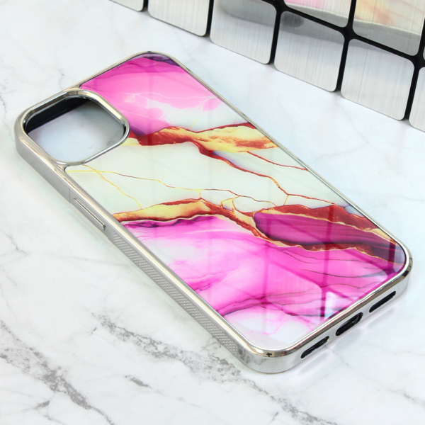 Torbica Marble Pattern za iPhone 14 6.1 type 4