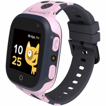 Smart watch CANYON Sandy KW-34, Kids, 1.44", GPS, nano SIM, 32+32MB, GSM, 400mAh, pink