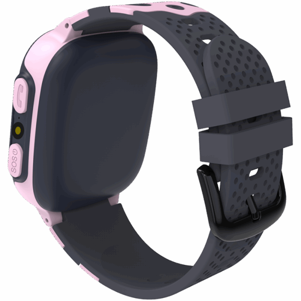 Smart watch CANYON Sandy KW-34, Kids, 1.44", GPS, nano SIM, 32+32MB, GSM, 400mAh, pink