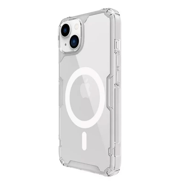 Torbica Nillkin Nature Pro Magnetic za iPhone 15 6.1 transparent