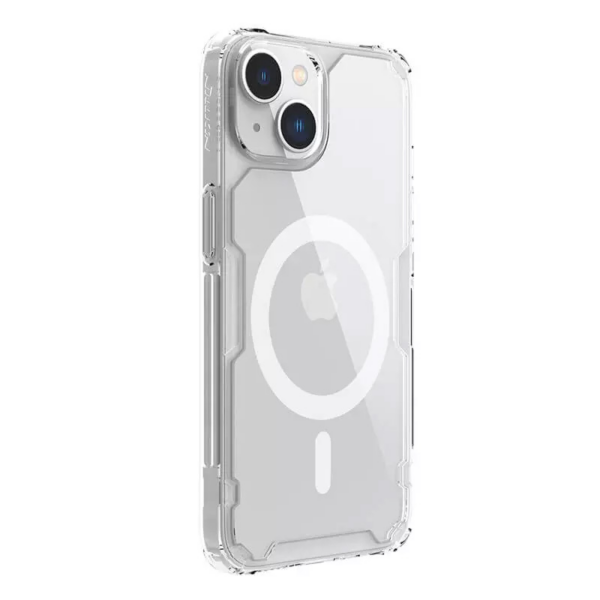 Torbica Nillkin Nature Pro Magnetic za iPhone 15 6.1 transparent