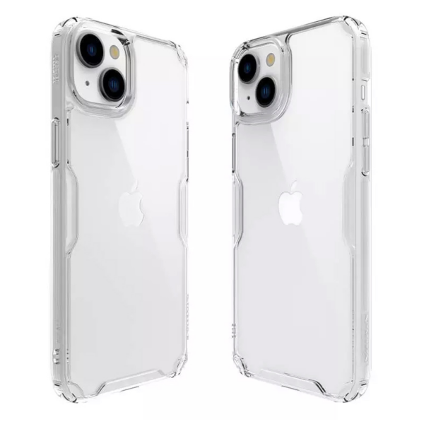 Torbica Nillkin Nature Pro za iPhone 15 Plus 6.7 transparent