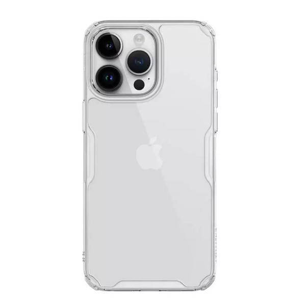 Torbica Nillkin Nature Pro za iPhone 15 Pro 6.1 transparent