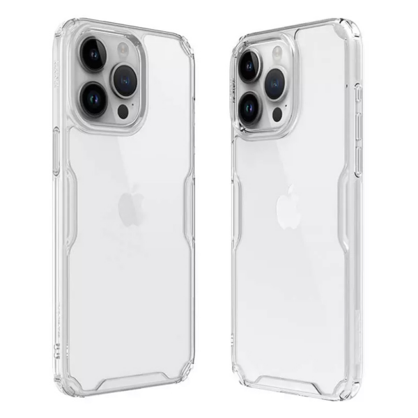 Torbica Nillkin Nature Pro za iPhone 15 Pro 6.1 transparent