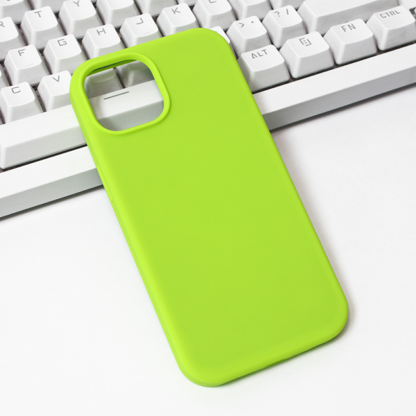 Torbica Summer color za iPhone 15 6.1 neon zuta