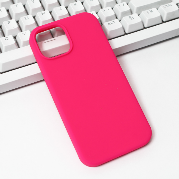 Torbica Summer color za iPhone 15 6.1 pink