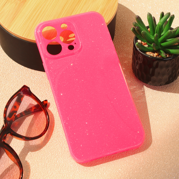 Torbica Sparkle Dust za iPhone 15 Pro Max 6.7 pink