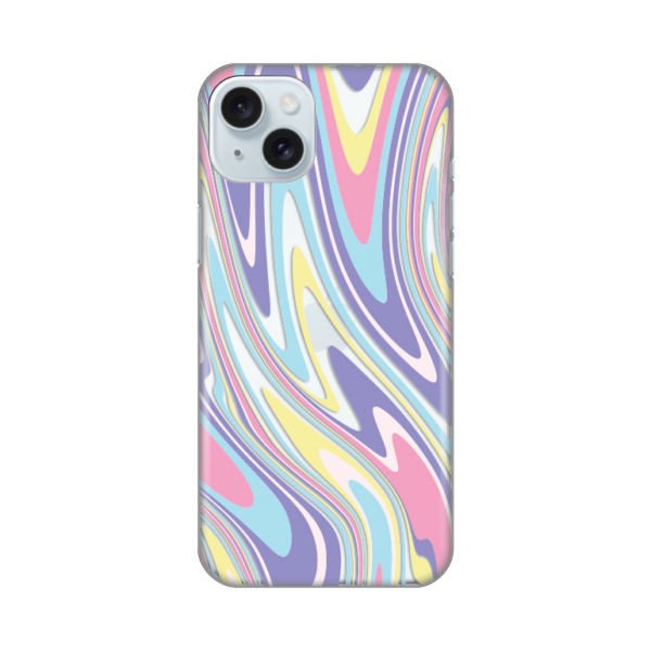 Torbica Silikonska Print Skin za iPhone 15 Plus 6.7 Liquid Dream