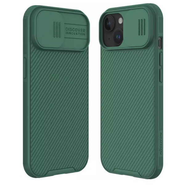 Torbica Nillkin CamShield Pro za iPhone 15 6.1 zelena