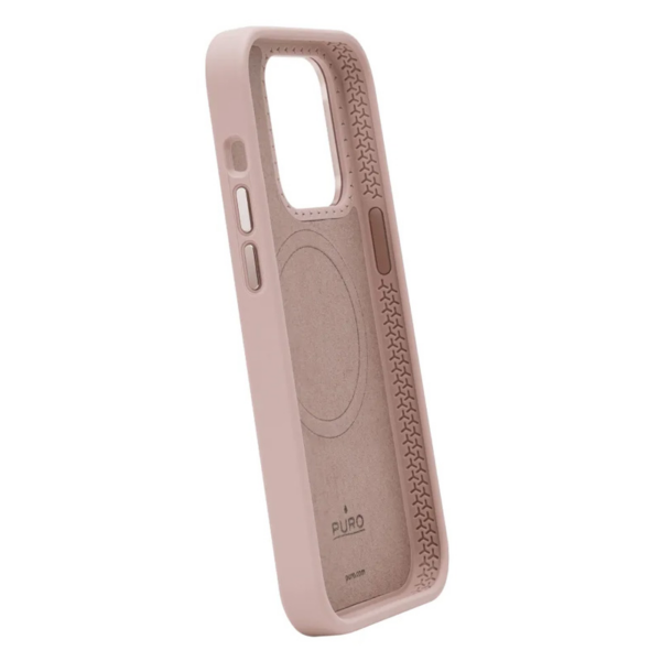 Torbica Puro ICON Mag Pro za iPhone 15 6.1 roze