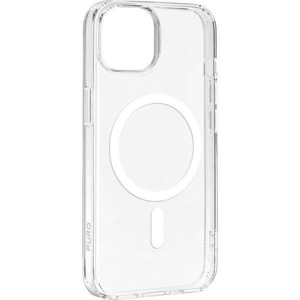 Torbica Puro LITE Mag za iPhone 15 6.1 transparent