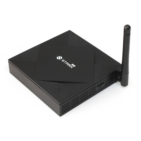 Android smart TV box STARK PRO TX6S crni