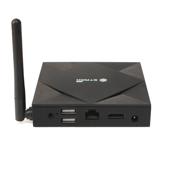 Android smart TV box STARK PRO TX6S crni