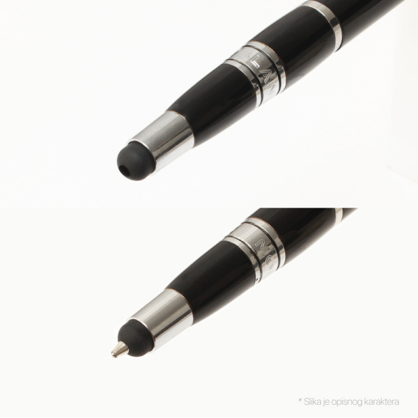 Olovka za touch screen Montblanc bela