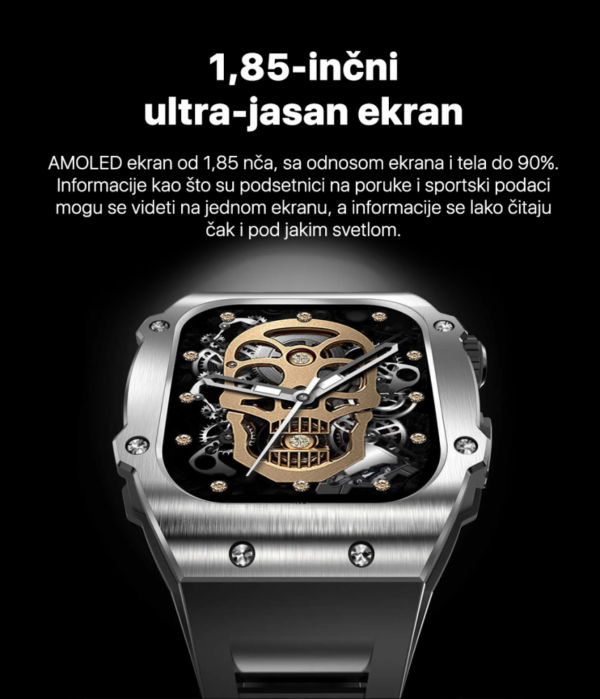 Teracell Smart Watch AK55 crni