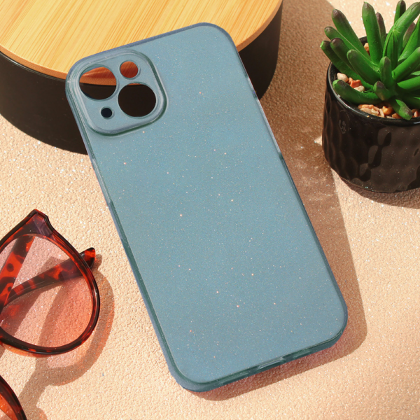 Torbica Sparkle Dust za iPhone 15 6.1 plava