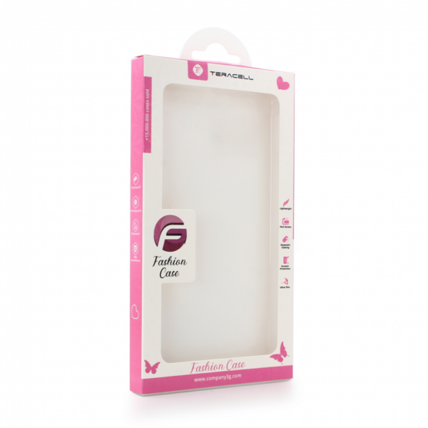 Torbica Frame Glitter za iPhone 15 6.1 roze