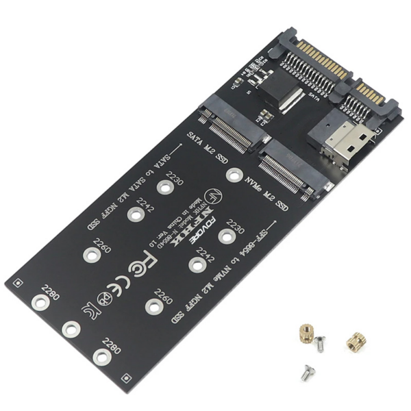 Adapter SSD NVMe na SATA 3